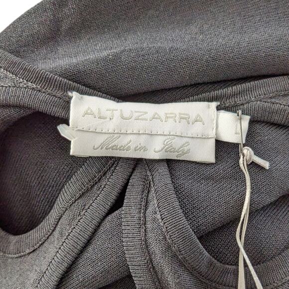 Retro Black Butterfly Dress ~ New with tags ~ Viscose Knit - Picture 8 of 12